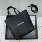 Balenciaga Large Tote Bag Original Canvas Leather Luxury