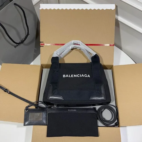 Balenciaga Large Tote Bag Original Canvas Leather Luxury