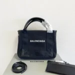 Balenciaga Large Tote Bag Original Canvas Leather Luxury
