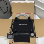 Balenciaga Large Tote Bag Original Canvas Leather Luxury