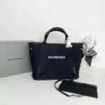Balenciaga Large Tote Bag Original Canvas Leather Luxury