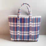 Balenciaga Large Tote Bag Original Canvas Leather Luxury