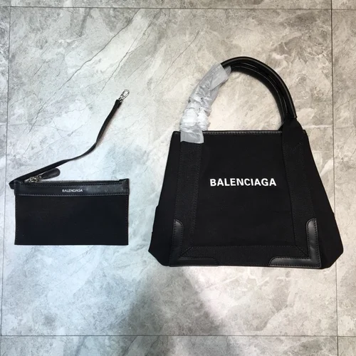 Balenciaga Large Tote Bag Original Canvas Leather Luxury