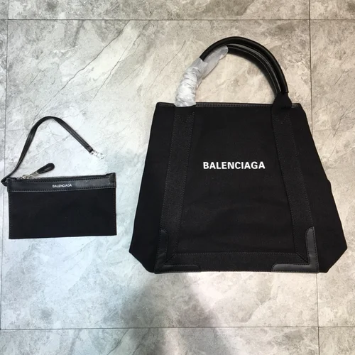 Balenciaga Large Tote Bag Original Canvas Leather Luxury