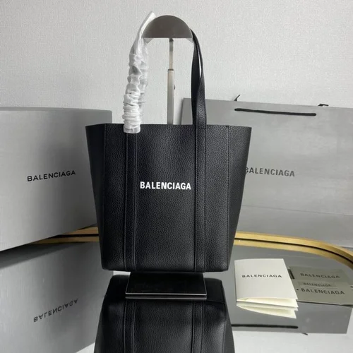 Balenciaga Large Tote Bag Original Canvas Leather Luxury