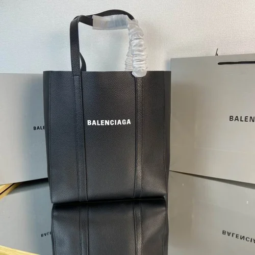 Balenciaga Large Tote Bag Original Canvas Leather Luxury