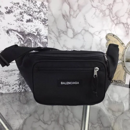11 Balenciaga Everyday Waist Bag Women Men Luxury Belt Bag