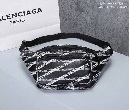 11 Balenciaga Everyday Waist Bag Women Men Luxury Belt Bag