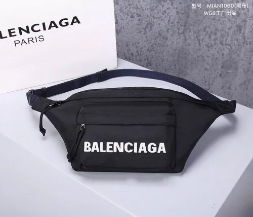 11 Balenciaga Everyday Waist Bag Women Men Luxury Belt Bag