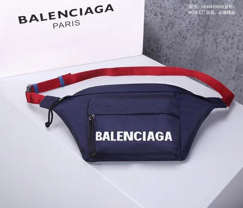 11 Balenciaga Everyday Waist Bag Women Men Luxury Belt Bag