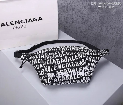 11 Balenciaga Everyday Waist Bag Women Men Luxury Belt Bag