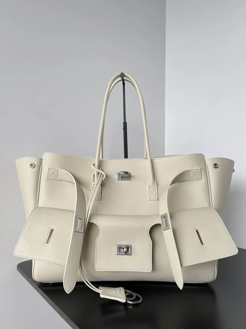 Balenciaga Bel Air Carry All Tote Bag Luxury Designer Tote