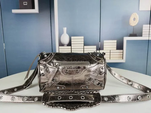 11 Balenciaga Le Cagole XS Shoulder Bag Studded Leather Luxury