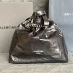 Balenciaga Crush Original Medium Hobo Bag Authentic Luxury