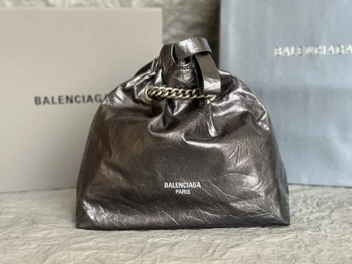 Balenciaga Crush Original Medium Hobo Bag Authentic Luxury