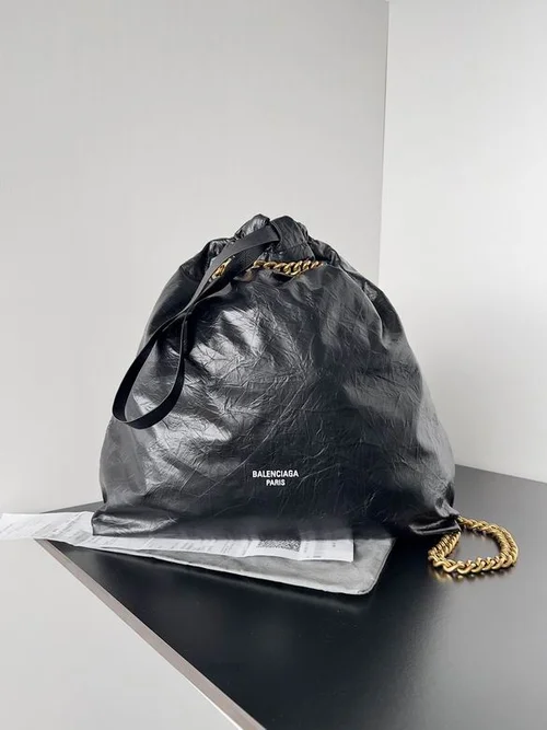 Balenciaga Crush Original Medium Hobo Bag Authentic Luxury