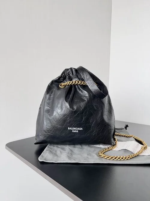 Balenciaga Crush Original Medium Hobo Bag Authentic Luxury