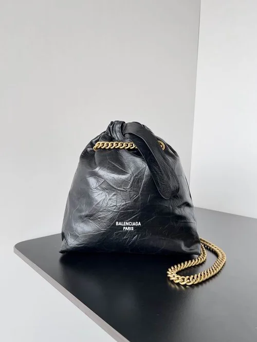 Balenciaga Crush Original Medium Hobo Bag Authentic Luxury