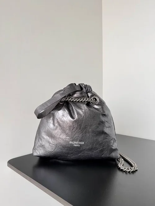 Balenciaga Crush Original Medium Hobo Bag Authentic Luxury