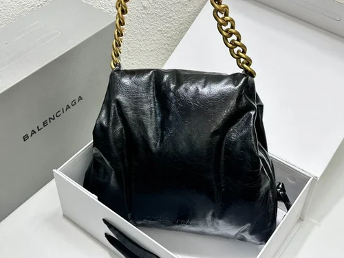 Balenciaga Crush Original Medium Hobo Bag Authentic Luxury