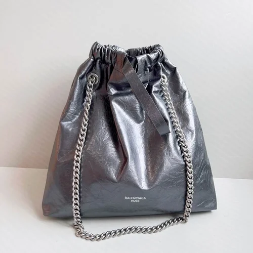 Balenciaga Crush Original Medium Hobo Bag Authentic Luxury