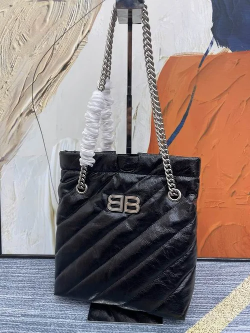 Balenciaga Crush Original Medium Hobo Bag Authentic Luxury