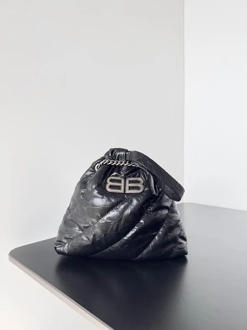 Balenciaga Crush Original Medium Hobo Bag Authentic Luxury