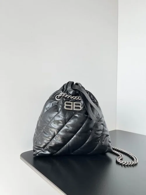 Balenciaga Crush Original Medium Hobo Bag Authentic Luxury