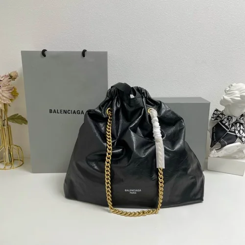 Balenciaga Crush Original Medium Hobo Bag Authentic Luxury