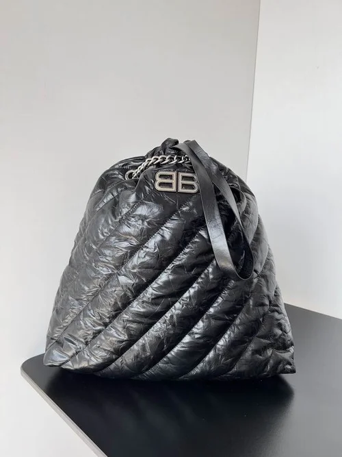 Balenciaga Crush Original Medium Hobo Bag Authentic Luxury