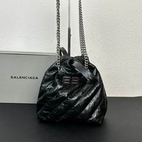 Balenciaga Crush Original Medium Hobo Bag Authentic Luxury