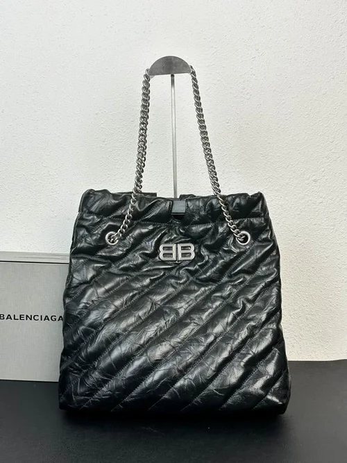 Balenciaga Crush Original Medium Hobo Bag Authentic Luxury