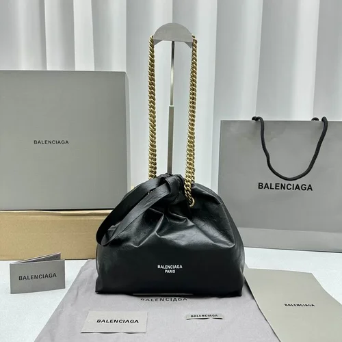 Balenciaga Crush Original Medium Hobo Bag Authentic Luxury