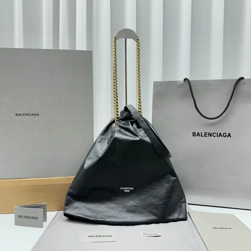 Balenciaga Crush Original Medium Hobo Bag Authentic Luxury