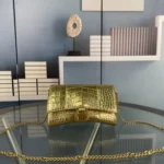 11 Balenciaga Downtown Small Shoulder Bag Women Designer Leather