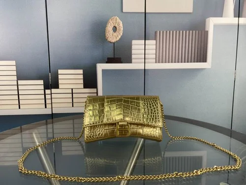 11 Balenciaga Downtown Small Shoulder Bag Women Designer Leather