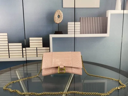 11 Balenciaga Downtown Small Shoulder Bag Women Designer Leather