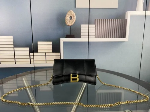 11 Balenciaga Downtown Small Shoulder Bag Women Designer Leather