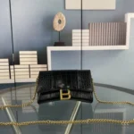 11 Balenciaga Downtown Small Shoulder Bag Women Designer Leather