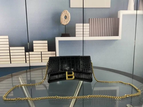 11 Balenciaga Downtown Small Shoulder Bag Women Designer Leather