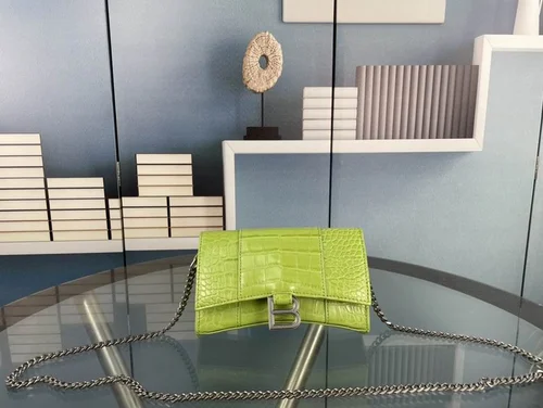 11 Balenciaga Downtown Small Shoulder Bag Women Designer Leather