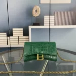 11 Balenciaga Downtown Small Shoulder Bag Women Designer Leather