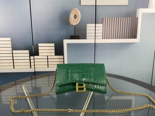 11 Balenciaga Downtown Small Shoulder Bag Women Designer Leather