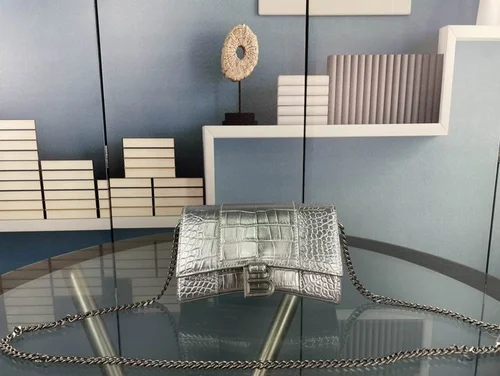 11 Balenciaga Downtown Small Shoulder Bag Women Designer Leather