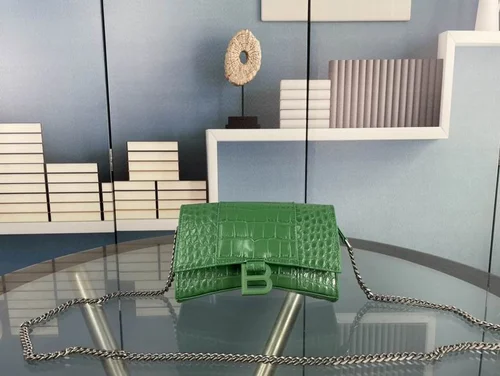 11 Balenciaga Downtown Small Shoulder Bag Women Designer Leather