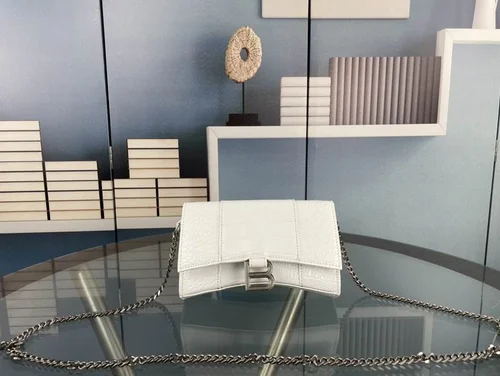 11 Balenciaga Downtown Small Shoulder Bag Women Designer Leather