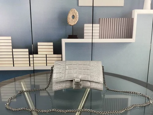 11 Balenciaga Downtown Small Shoulder Bag Women Designer Leather