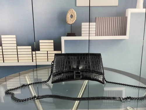 11 Balenciaga Downtown Small Shoulder Bag Women Designer Leather