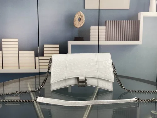 11 Balenciaga Downtown Small Shoulder Bag Women Designer Leather