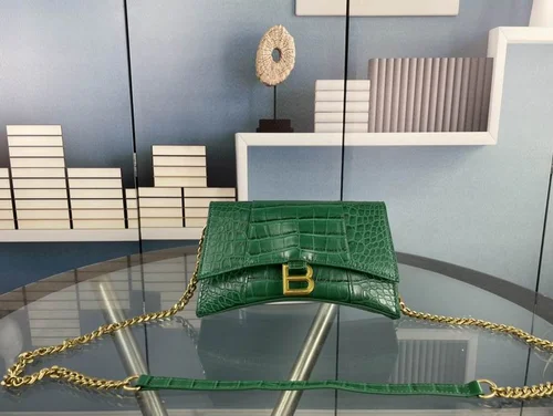 11 Balenciaga Downtown Small Shoulder Bag Women Designer Leather